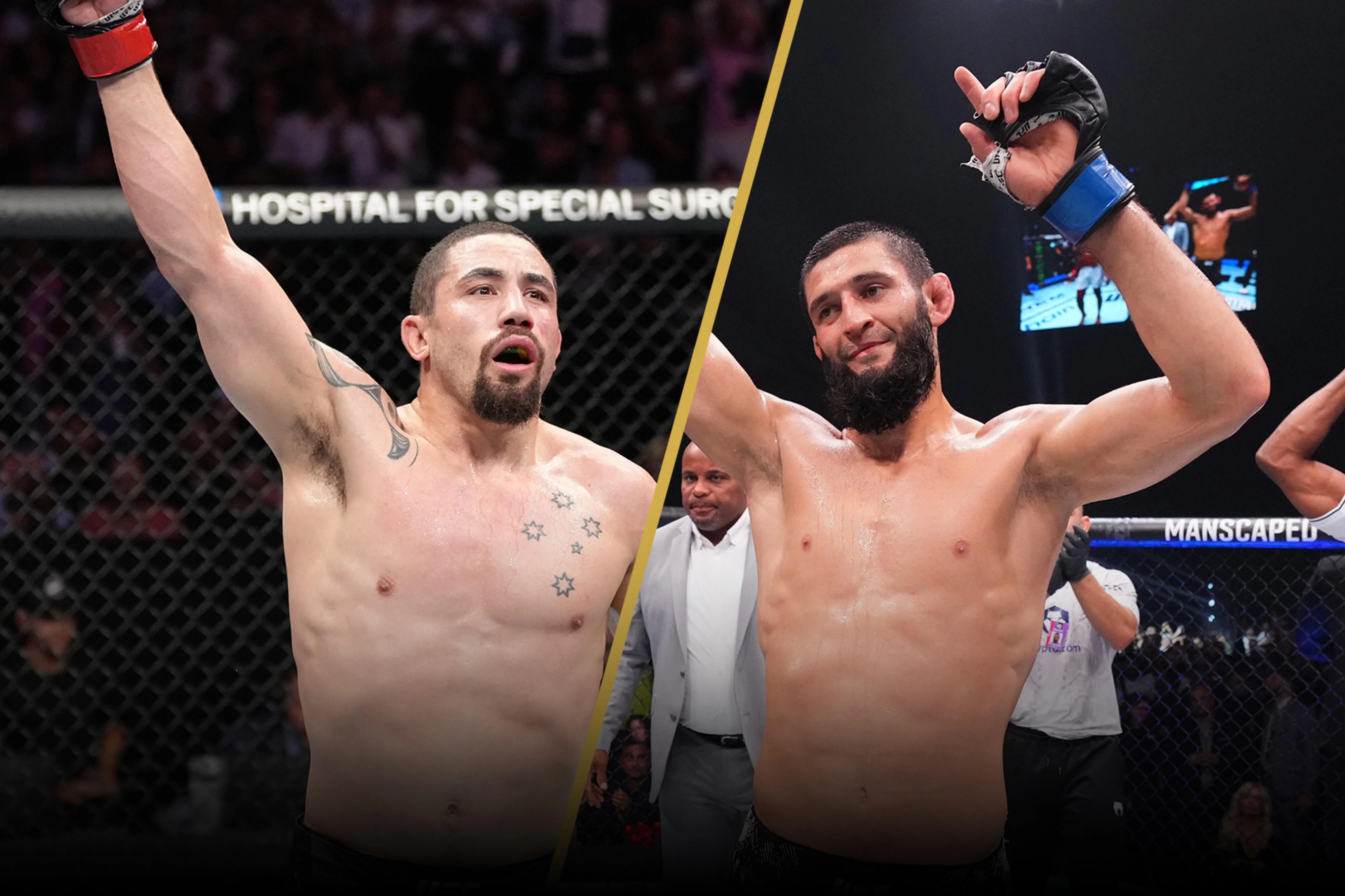 Inför UFC 308: Pånyttfödd Khamzat Chimaev mot Robert Whittaker