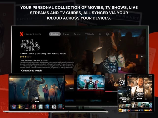 Hur man tittar på IPTV med IPTVX på Apple- och Android-enheter