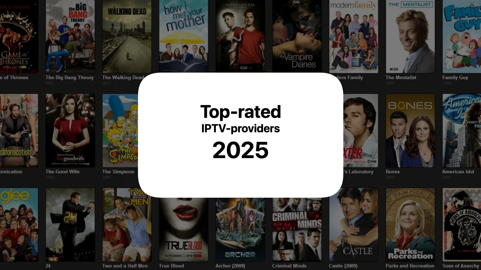 Bästa IPTV 2025 – Jämförelse av IPTV-tjänster och vilken som är bäst i test