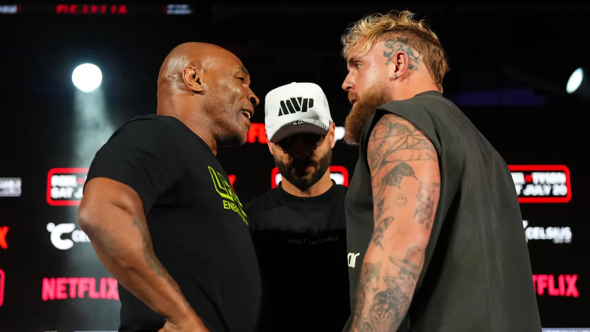 Inför Jake Paul mot Mike Tyson: Datum, tid och hur du ser matchen live