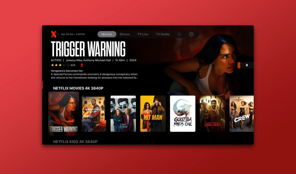 Hur du kommer igång med IPTVX-appen för Apple-enheter och Android
