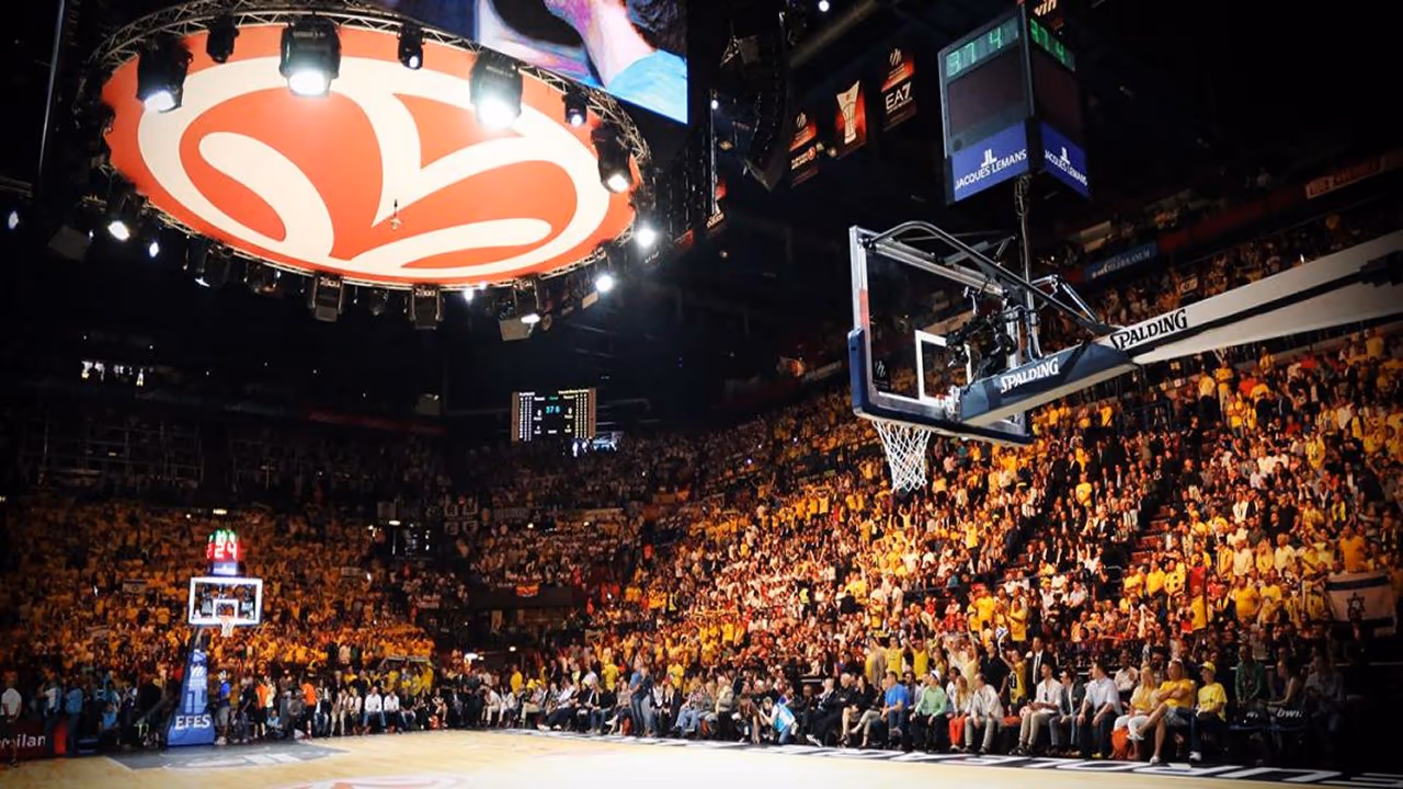 Streama EuroLeague med uPlay