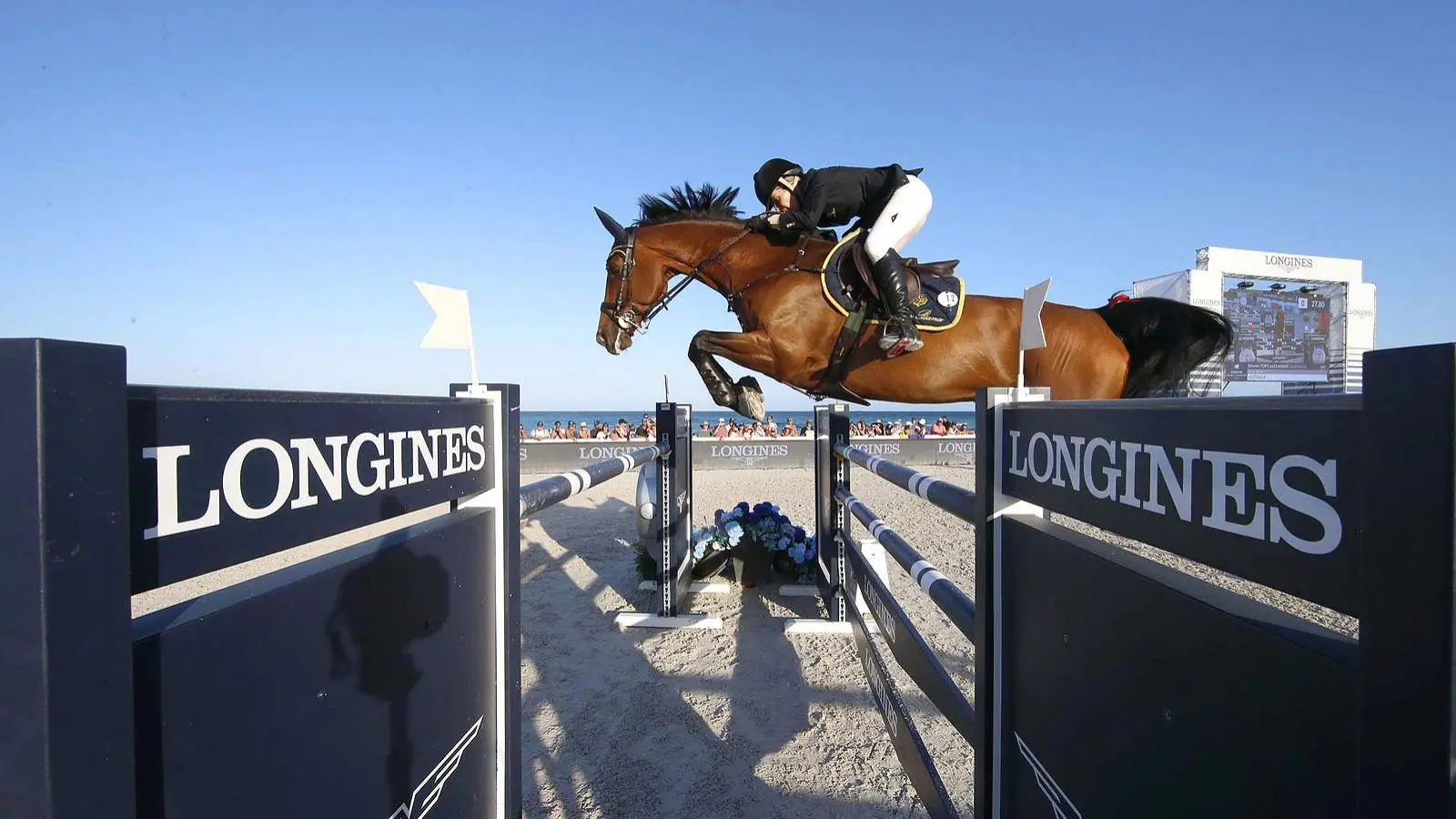 Streama Longines Global Champions Tour med uPlay