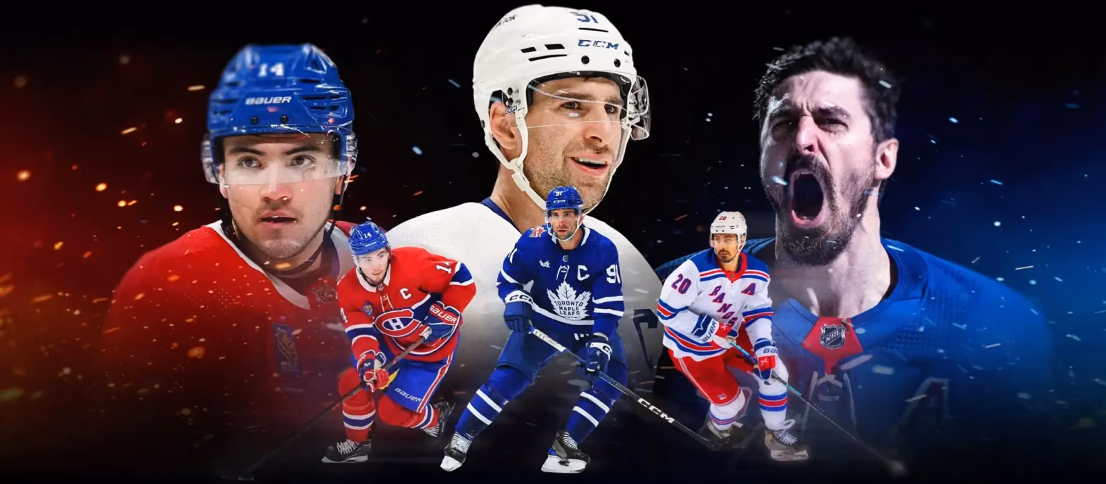 Streama NHL med uPlay