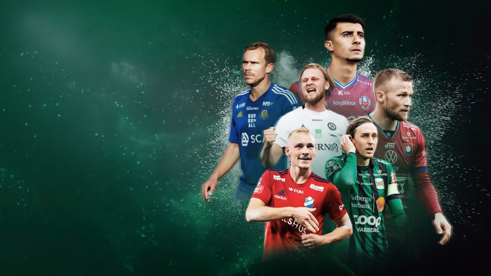 Streama Superettan med uPlay