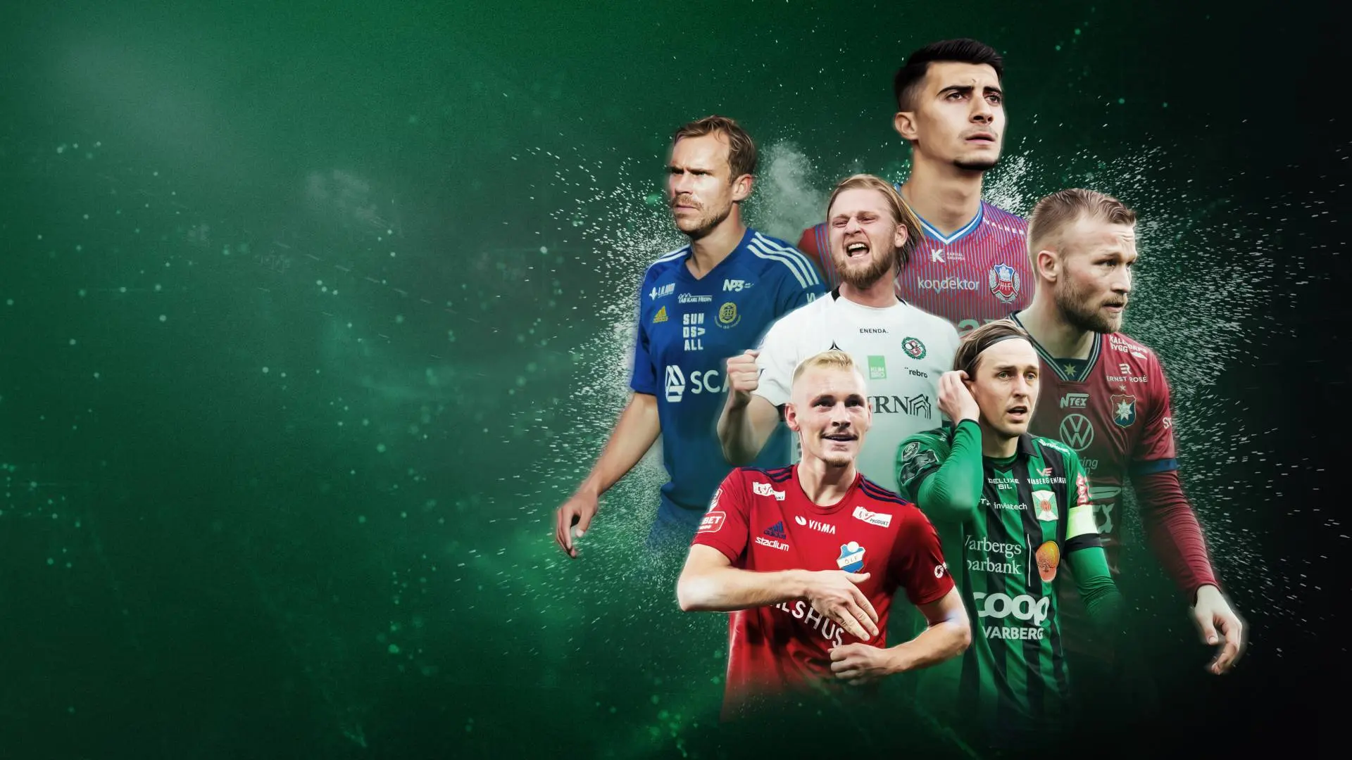 Streama Superettan med uPlay